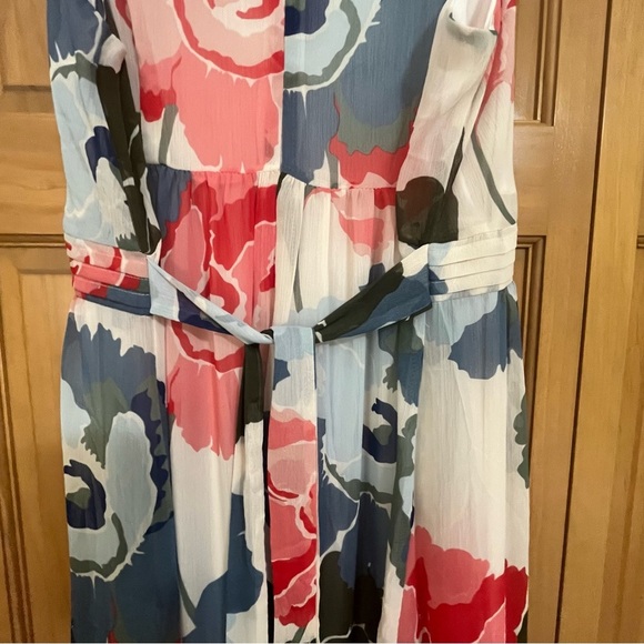 Motherhood Maternity Floral Maxi Dress Size 2X NWT - Picture 4 of 8